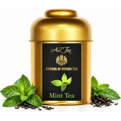 Az-teas Černý čaj Premium Mint Tea sypaný 50 g