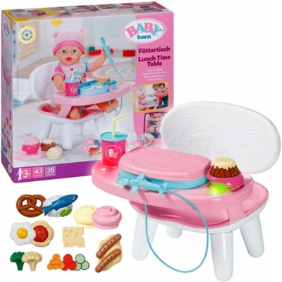 BABY born Jídelní židlička se zvuky