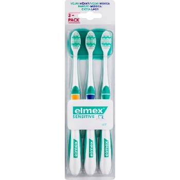 Elmex Sensitive extra soft 3 ks