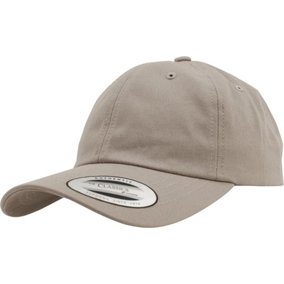 Flexfit 6245CM 6 panelová bavlnená keprová 55.6245 Khaki
