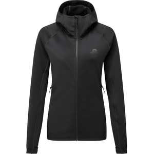 Mountain Equipment Дамско поларено яке Mountain Equipment Women's Jorasses Hooded Jacket Fleece jacket - Black - размер 36 (EU) (105-7904-0112)