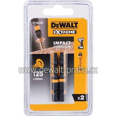 DeWALT 2ks T25 DT70534T