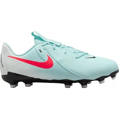 Nike Phantom GX 2 Academy Jr FG/MG mint/off noir/atomic red
