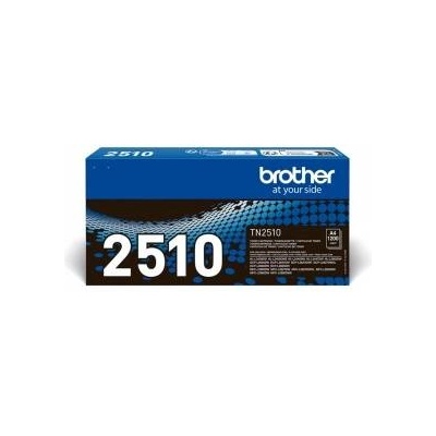 Brother Original TN-2510 Tonerkartusche Schwarz