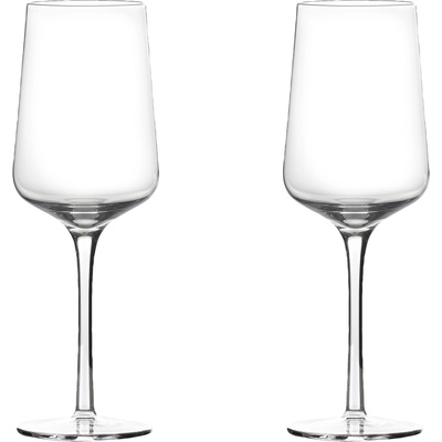 Zone Ром стъкло ROCKS 210 ml, комплект от 2 бр. , прозрачен, стъкло, Зона Дания (ZO24576)