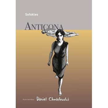 Sofokles Antigona grafický román