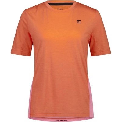 Mons Royale Tarn Merino T-Shirt WMNS Sun Orange/Flamingo
