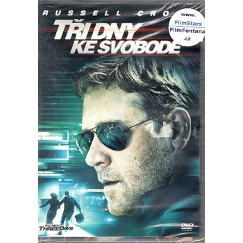 tři dny ke svobodě DVD