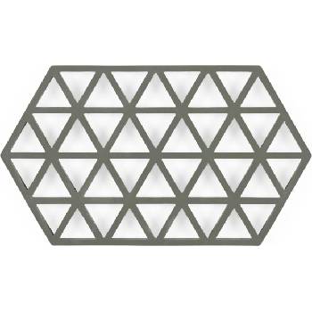 Zone Denmark Подложка за горещи съдове Triangles 24 см маслинена (24360)