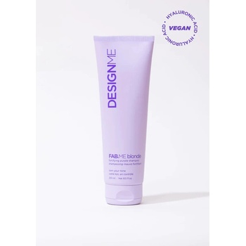 Design.ME Fab.ME Blonde šampon 250 ml