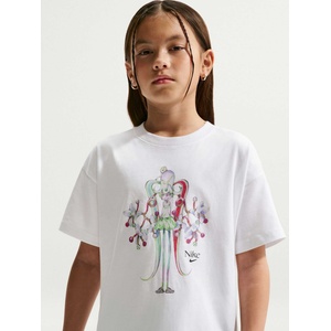 Nike Тениска g nsw tee boy lse multi sport (ii9804-100)