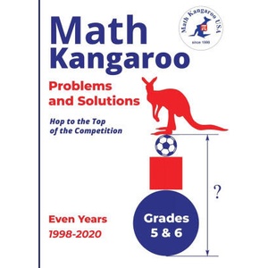 Math Kangaroo Problems and Solutions - Grades 5 & 6 - Even Years | Math Kangaroo USA (2024)