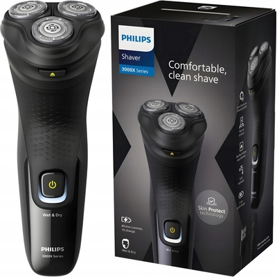 Philips X3051/00 čierny