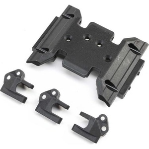 Axial Аксиална плъзгаща се, горна стойка за окачване: scx10 iii bc
