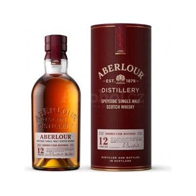 Aberlour Double Cask 12y 40% 0,7 l (holá láhev)