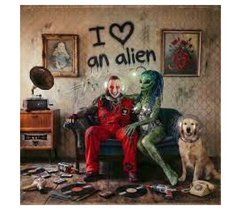 Extize - I LOVE AN ALIEN CD