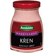 Avokádo křen brusinkový jemně palivý 175 g