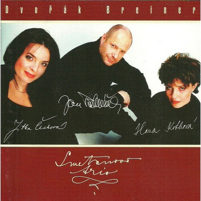 Smetana Trio - Dvořák / Breiner CD