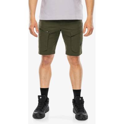 Mammut Zinal Hybrid Shorts dark marsh/black