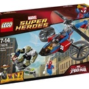 LEGO® Super Heroes 76016 Pavoučí záchranný vrtulník