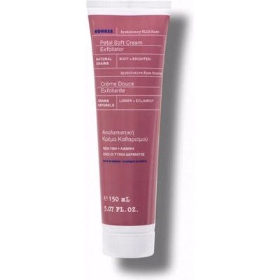 KORRES Apothecary Wild Rose Petal Soft Cream Exfoliator Почистващи кремове за лице 150ml