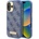 GUESS Калъф Guess 4G Logo Plate MagSafe iPhone 16 - син (3666339345327)