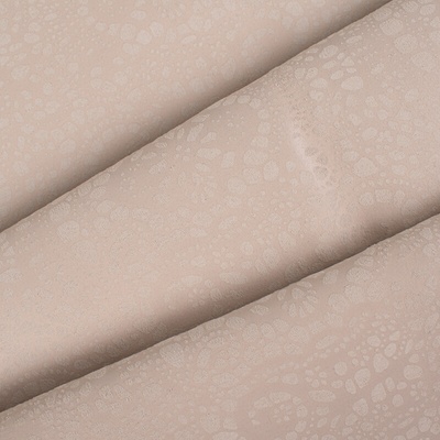 Takoy Pravá kůže / useň broušená ecru se vzorem 75x75