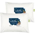 KeaBabies Детска Ергономична Възглавница 33Х46См Бяла 2бр Keababies (KB039-002)