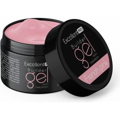 Cosmetics Zone vynikající Pro builder gel s tixotropií francouzská růžová 50g