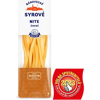 Milsy Syrové nite údené 100 g