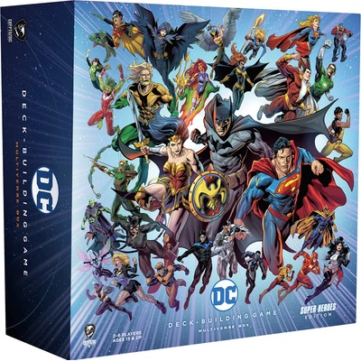 Cryptozoic Entertainment DC Deck-Building Game: Multiverse box