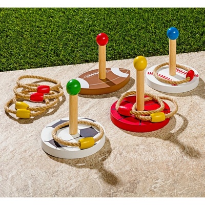 Házecí hra s kroužky 49 cm