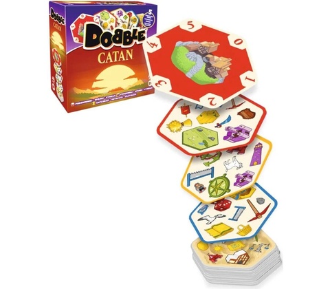 Asmodee Dobble Catan