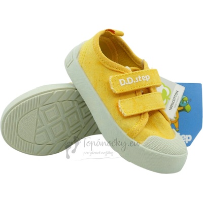 D.D.Step plátenky C096-42606C Yellow