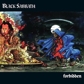 Black Sabbath: Forbidden LP