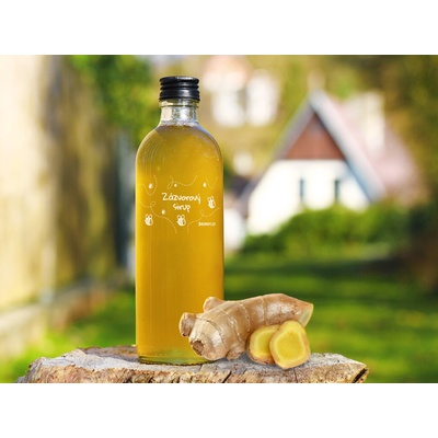 Bzukot Zázvorový sirup 0,5 l
