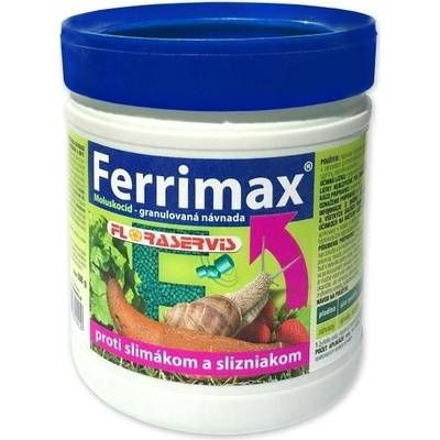 Floraservis Ferrimax proti slimákom 500 g