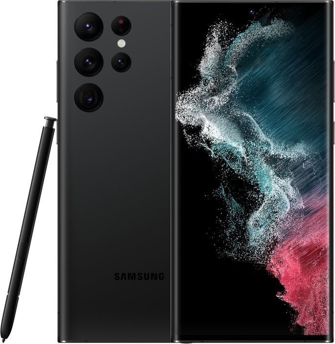 Samsung Galaxy S22 Ultra 5G S908B 12GB/256GB Phantom Black