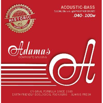 Adamas Phosphor Bronze Sada 4-string Med-Light 5300ML
