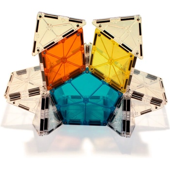MAGNA-TILES Magnetická stavebnice Polygons 8 ks