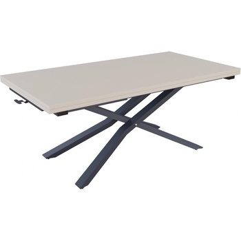 IVM BG Разтегателна маса Соренто с повдигащ механизъм - кашмир