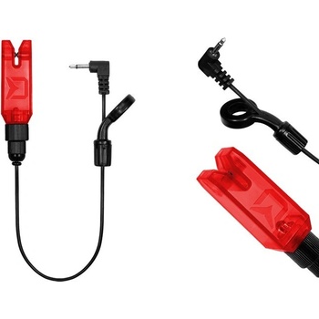 Delphin Svietiaci indikátor LightBLOCK červená