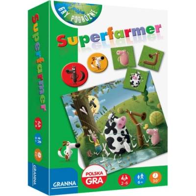 Granna Superfarmer cestovní verze