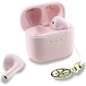 CG Mobile Guess Glossy Effect Classic Logo Charm (GUTWSXMCCLP) Слушалки