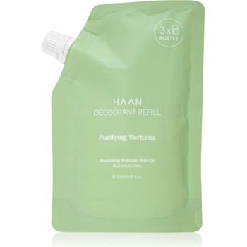 Haan Deodorant Purifying Verbena deodorant roll-on bez obsahu hliníku náhradní náplň 120 ml