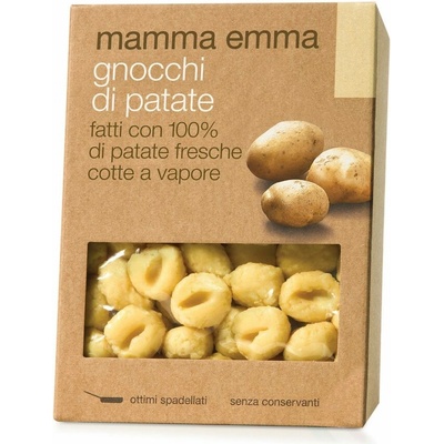 Mamma Emma zemiakové gnocchi 400 g kartón 6 ks