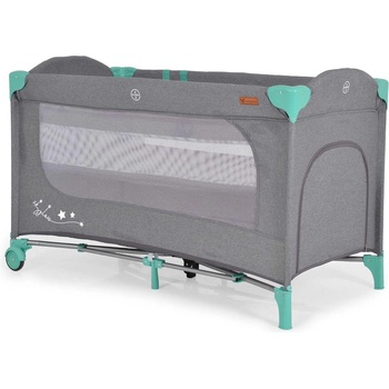 Cangaroo Детска кошара Skyglow 2 мента (3800146248963)