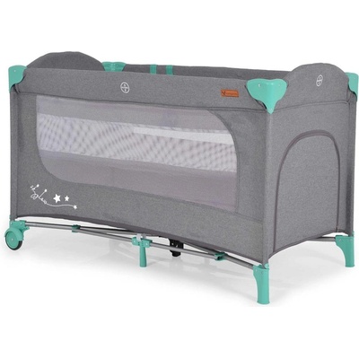 Cangaroo Детска кошара Skyglow 2 мента (3800146248963)