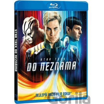 Star Trek: Do neznáma BD