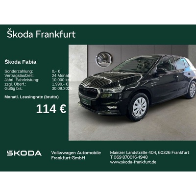 Skoda Fabia 1.0 MPI Essence 59 kW